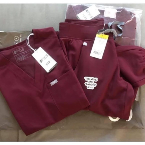 NWT FIGS Yola Tall Skinny Scrubs Pants Tall - Picture 8 of 8